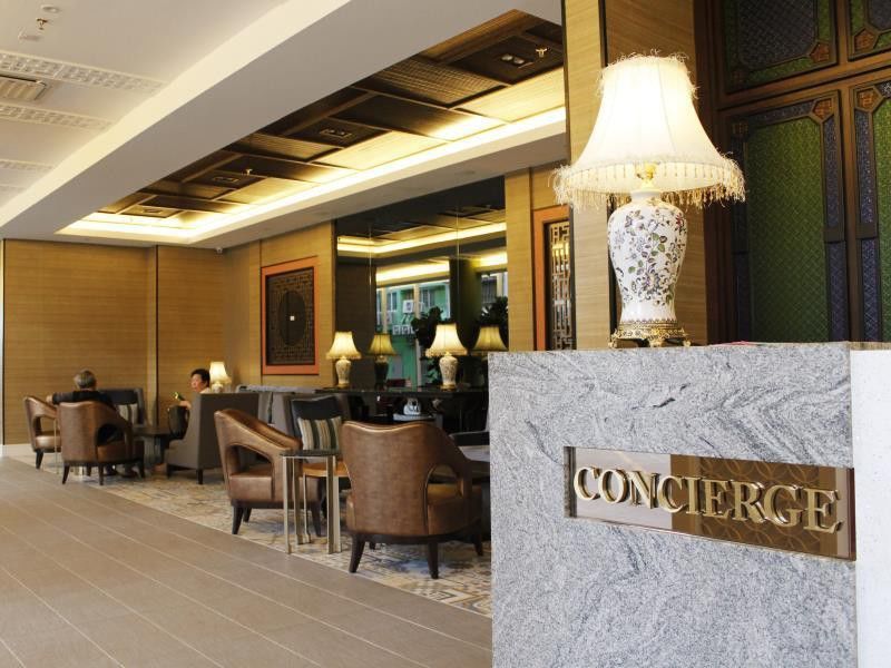 Estadia Hotel Malacca Екстер'єр фото