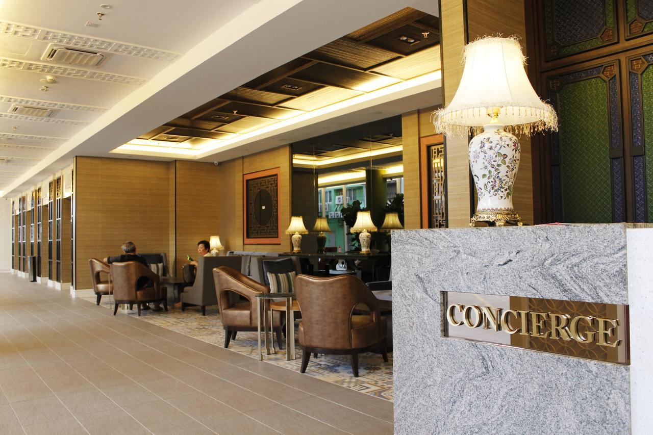 Estadia Hotel Malacca Екстер'єр фото